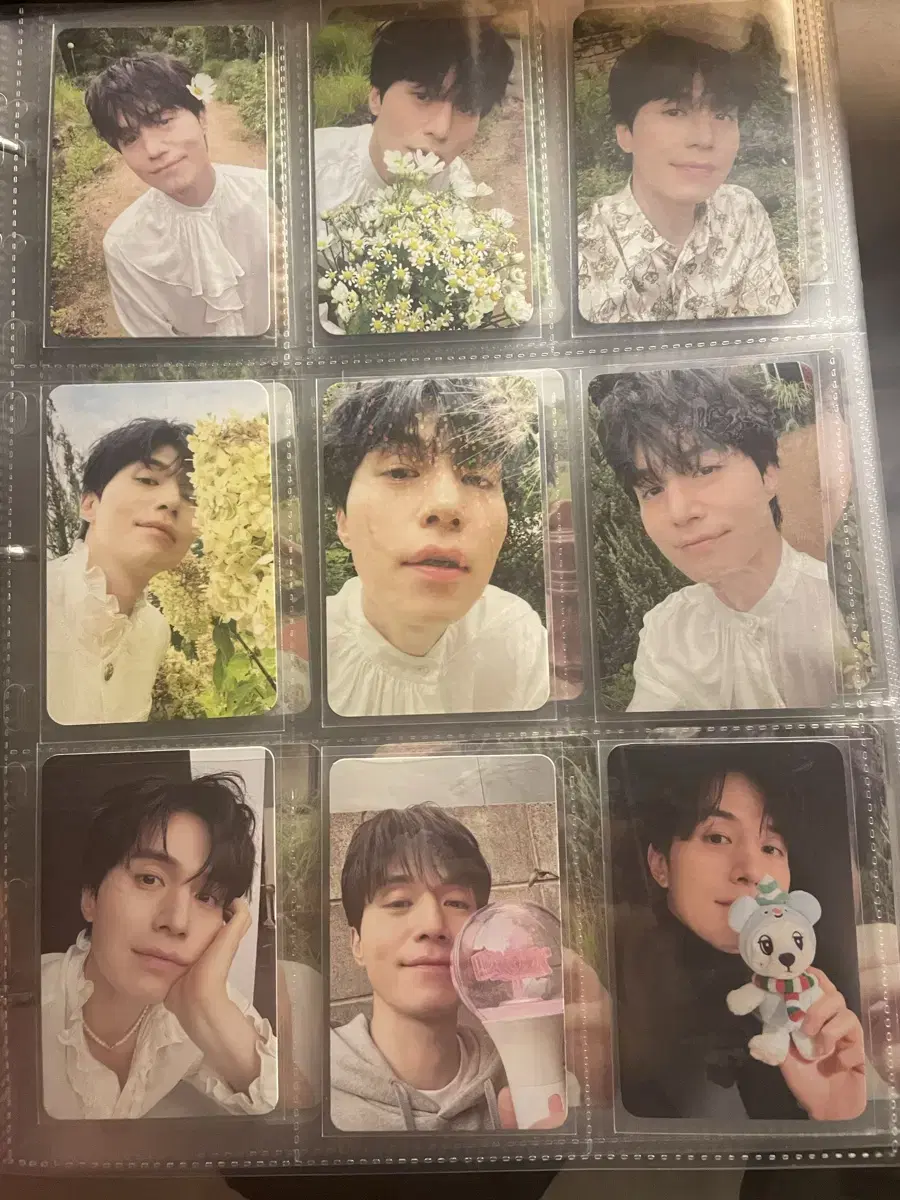 Lee Dongwook poca