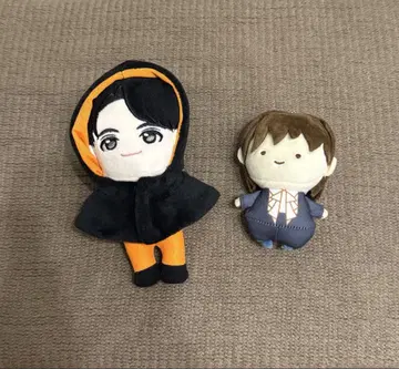 초특급 하루 봉제 인형 세트