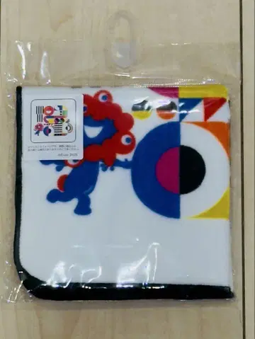 오사카 만국 박람회 한정판 미야쿠미야쿠 미니 타월