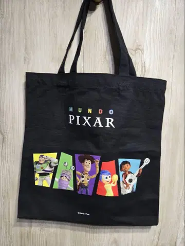 MUNDO PIXAR 토트백/한국 기간 한정판!