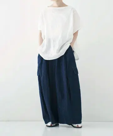 네스트로브 데님 배럴 팬츠 nest Robe 완판