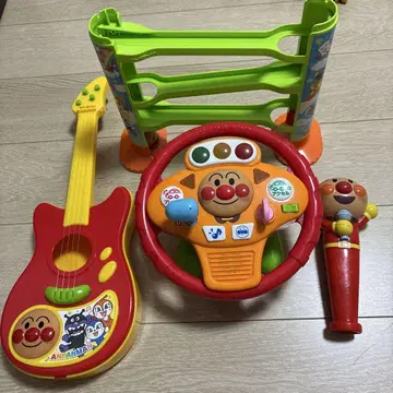 호빵맨 핸들 기타 고유명사 마이크 세트