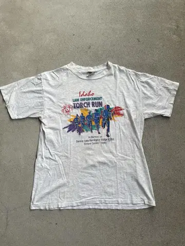ONEITA 싱글 스티치 티셔츠 80s