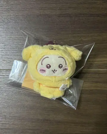 토끼 폼폼푸딩 마스코트 키링 산리오 치이카와 (먼작귀)