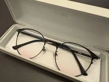 JINS 티크 컬러 렌즈