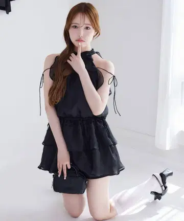 one after another NICE CLAUP 아메스리 미니 원피스