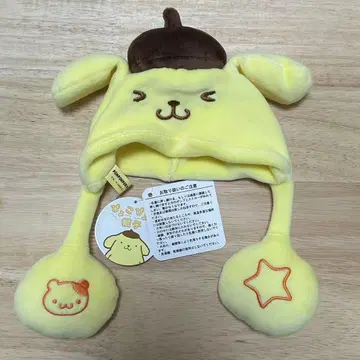 귀가 움직이는 모자 폼폼푸딩 머리띠 산리오 액션 모자
