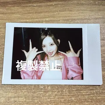 '큐루린' 해보세요 치바 유나 폴라로이드
