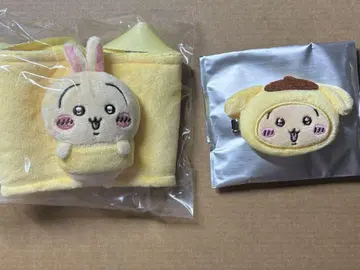 치이카와 (먼작귀) 토끼 드링크 홀더 헤어 클립