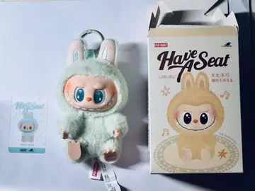 POPMART LABUBU 라부부 봉제 인형