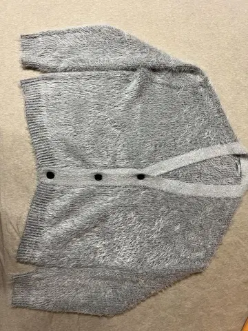 자라 푹신한 가디건 그레이