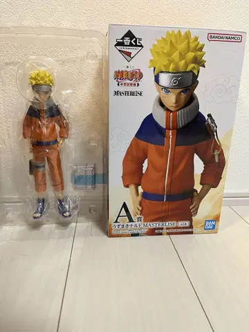 제일복권 NARUTO-나루토- 중닌 시험편 A상 우즈마키 나루토 피규어