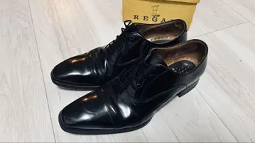 REGAL 블랙 드레스 신발