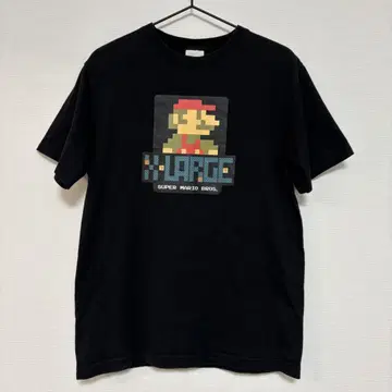 XLARGE 슈퍼 마리오 브라더스 티셔츠 M 사이즈 블랙