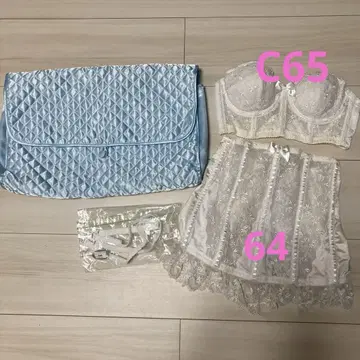 세모어 브라이덜 이너 세트 C65