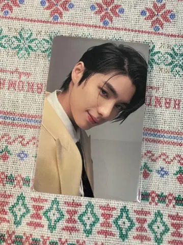 혼다 코야 상하이 팬클럽 한정판 카드