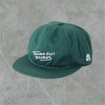 TACOMA FUJI RECORDS 캡 CAP 타코마 후지 레코드 g