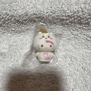 산리오 치이카와 (먼작귀) 플로키 마스코트 참 키티