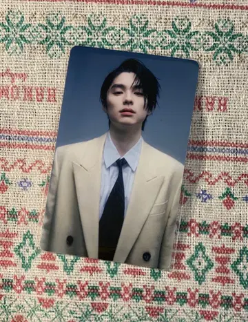 혼다 키요야 상하이 팬클럽 한정판 카드