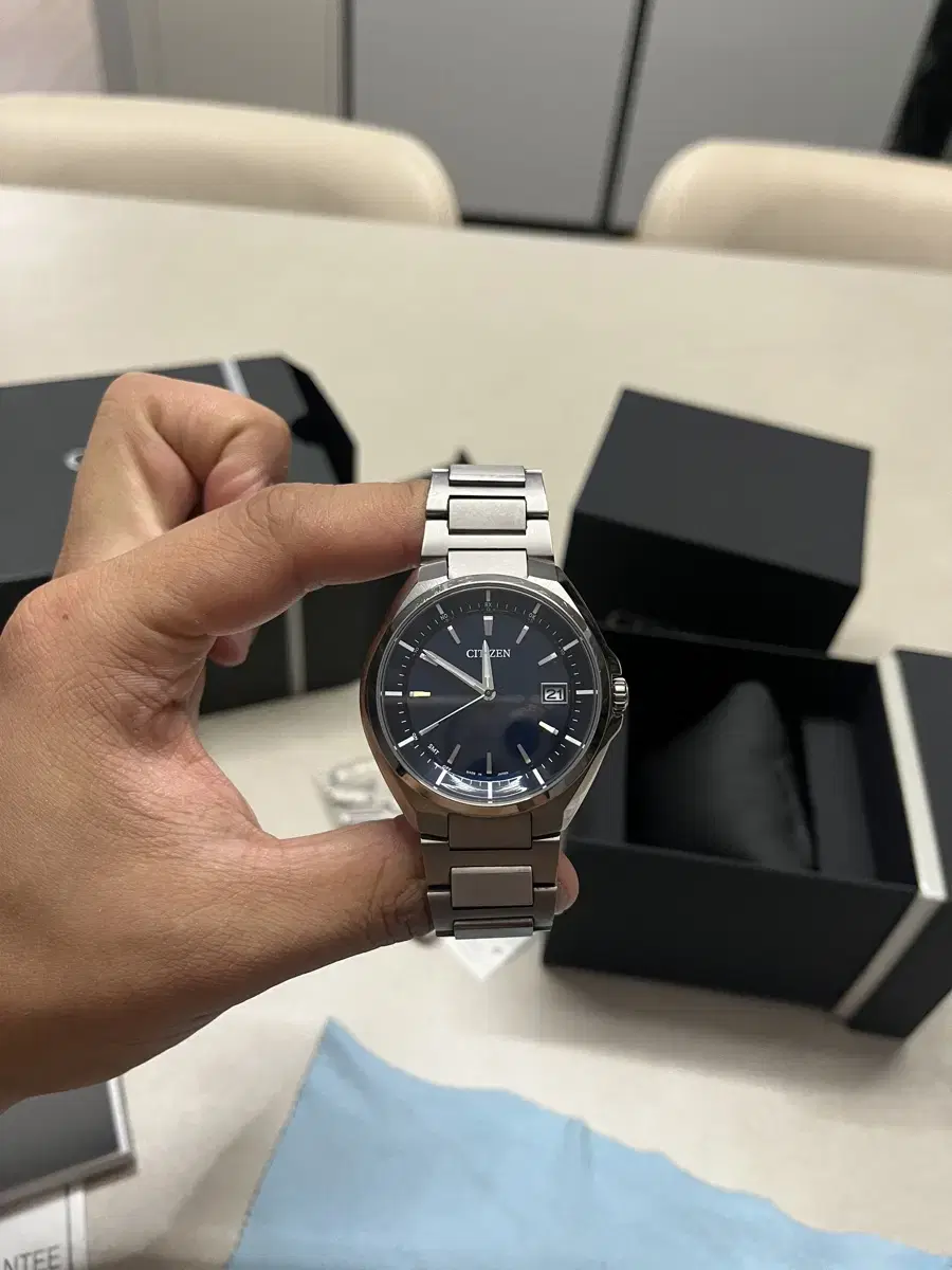 Citizen Attesa CB3010-57L Titanium