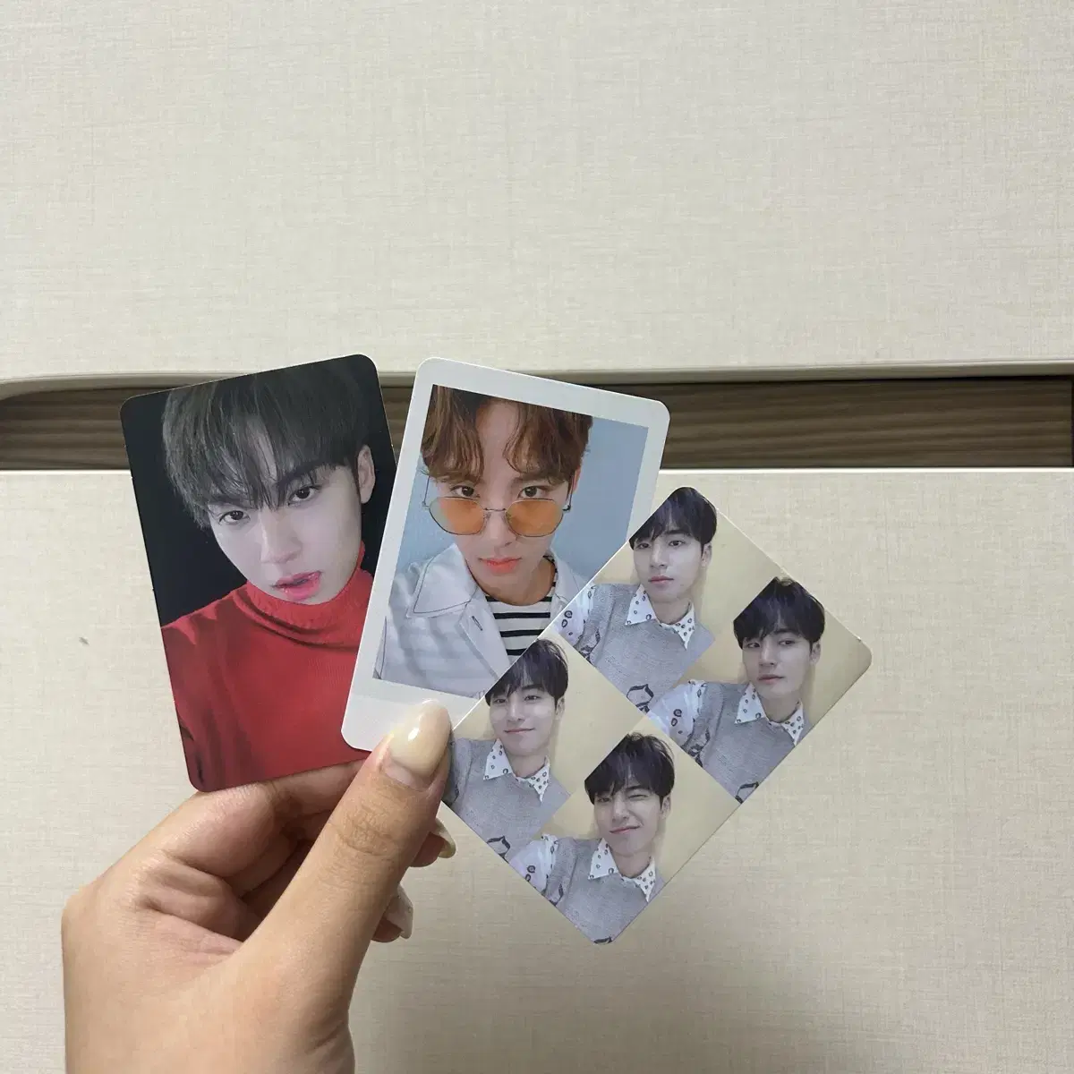 Seventeen mingyu poca bulk 20,000 won :)