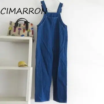 CIMARRON 시마론 데님 살로펫 M 사이즈 면 린넨