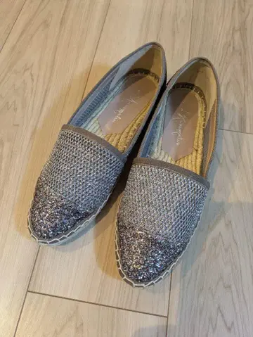 GINZA kanematu 에스파드리유 슬립온