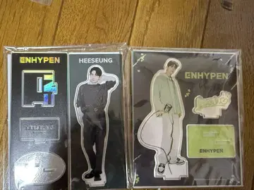 ENHYPEN HESUNG 아크릴 스탠드 2개 세트
