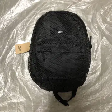 VANS 메쉬 백팩 블랙 새상품