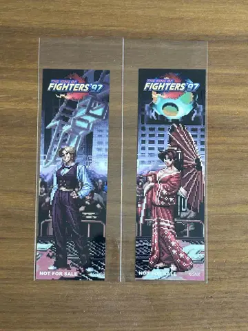 시라누이 마이 킹 특전 클리어 책갈피 책갈피