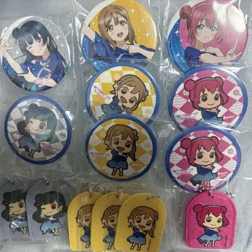 Aqours 파이널 캔 배치 1학년