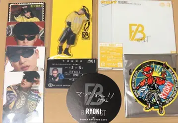 BE:FIRST RYOKI