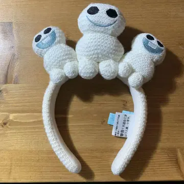홍콩 디즈니 스노우지 프로즌 머리띠