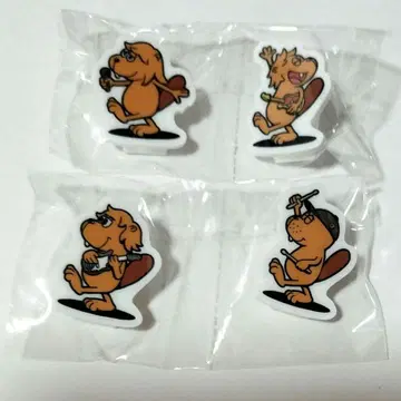 SUPER BEAVER ZOZO 가챠 미니 클립 컴플리트