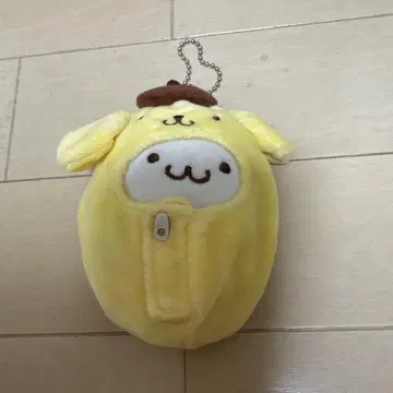 머핀 폼폼푸딩 침낭이 들어있는 마스코트