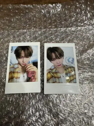 BOYNEXTDOOR 테산 폴라로이드 2장 세트