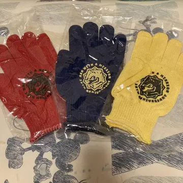 MAN WITH A MISSION 가우가우 복권 목장갑