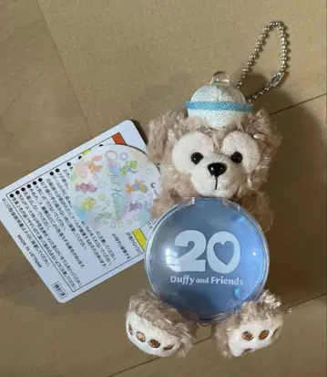 새상품 닷피 20주년 봉제 인형 참 컬러풀 해피니스 더프레이