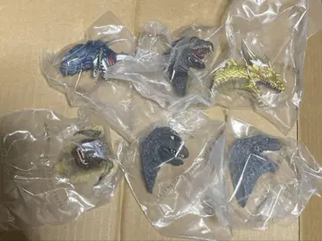 제일복권 고질라 피규어 G상 몬스터 헤드 마그넷 컴프