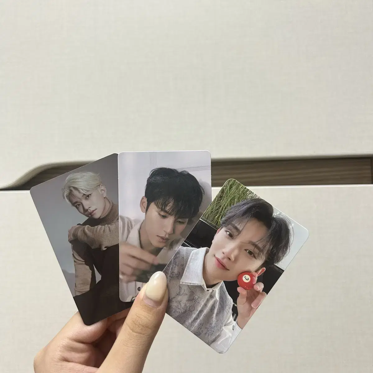 Seventeen Mingyu Joshua poca bulk 1.5 :)