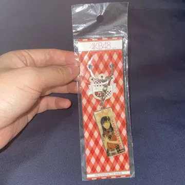 AKB 카페 샵 한정판 와타나베 마유 키링