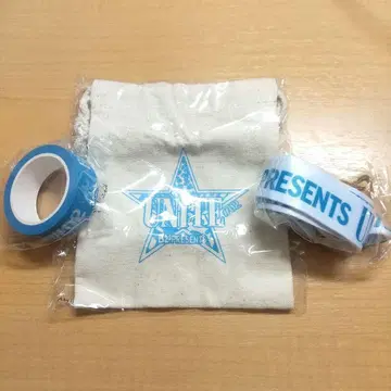 B'z UNITE #02 가챠가챠 미니 복조리 마스킹 테이프