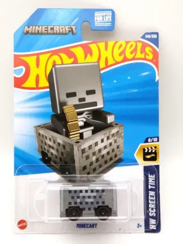 핫휠 HW Screen Time Minecart