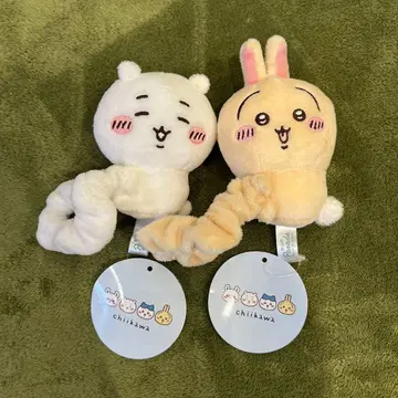 치이카와 봉제 인형 스크런치 치이카와 토끼