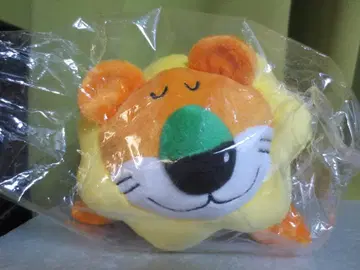 택 포함 새상품 타베코 동물 봉제 인형 사자 라이온 20cm