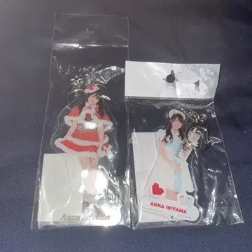 AKB48 이리야마 안나 아크릴 키링