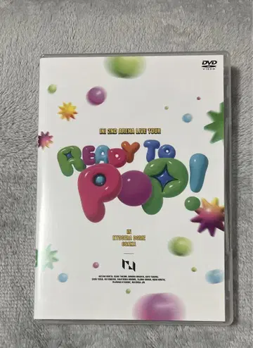 INI READY TO POP! RTP DVD