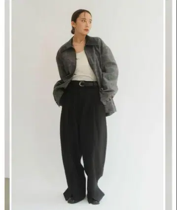 Knuth Marf / 앞쪽 슬릿 팬츠