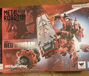 METAL ROBOT 기동전사 GQuuuuuuX 빨간색 건담