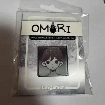OMORI 봉돌 렌치 큐라 핀 배지